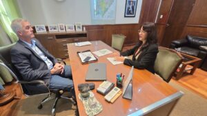 El RENATRE Corrientes presentó programas estratégicos al Ministerio de Producción