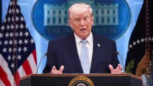 Trump ordenó bloquear el estrecho de Ormuz y crece la tensión internacional