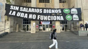 Paro total en UBA, en rechazo a intimación del Gobierno y reclamo de financiamiento