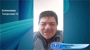 “Cantar en comunidad hace bien al espíritu”, aseguró Ariel Acuña