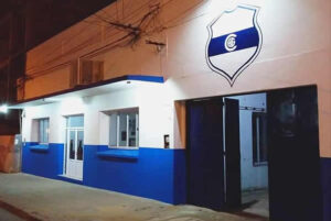 Por los 80 años del Club Guaraní, pintarán segundo mural gigante sobre su historia