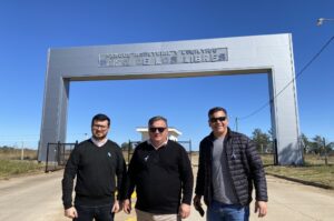Dirigentes desarrollistas desplegaron una amplia agenda en Paso de los Libres