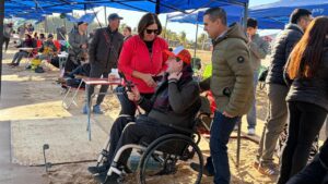 Exitoso primer encuentro de Pesca Embarcada Adaptada en “El Paso”