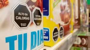 El gobierno de Milei quiere eliminar la Ley de Etiquetado Frontal