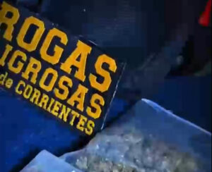 Sigue firme y constante la lucha contra el narcomenudeo en Corrientes