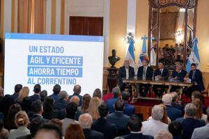 Corrientes creó el Instituto de Modernización e Innovación, para simplificar el Estado