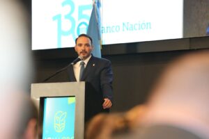 Juan Pablo Valdés expuso el potencial productivo de Corrientes en Jonagro 2026