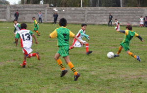 Fin de semana a puro fútbol infantil libreño