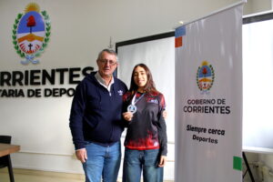 Mayra Bernal, medalla de plata en el Nacional de Taekwondo Olímpico