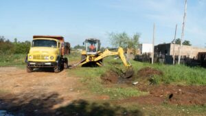 El Municipio de Libres responde a demandas en el barrio “La Torcaza”