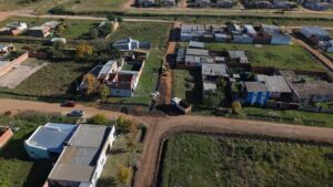 El Municipio de Libres lleva nuevos trabajos de saneamiento al barrio “San Martín”