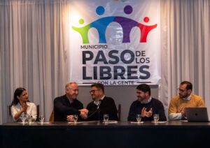 Paso de los Libres fue sede de una capacitación del IPS para trabajadores estatales