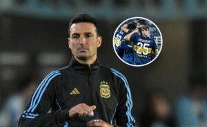 Scaloni puso a 4 jugadores de Boca en la prelista de Argentina para el Mundial 2026