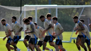 La Selección argentina tendrá su última práctica antes de jugar con Suiza