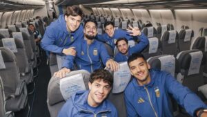 La Selección argentina está a Estados Unidos, a pocos días del Mundial 2026