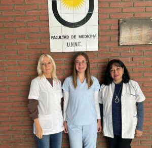 Becaria de Medicina de la UNNE relevó los primeros síntomas del Cáncer Colorrectal