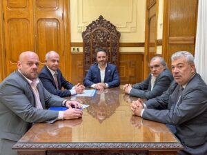 “Trabajamos para garantizar la seguridad jurídica”, dijo Valdés tras reunión con el STJ
