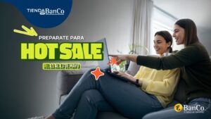 Tienda Más BanCo, hasta 24 cuotas sin interés, descuentos y sorteos en el Hot Sale