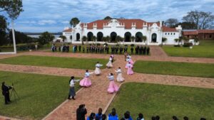 En el pueblo del Libertador se vivió el aniversario de la Revolución de Mayo