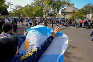 Cerca de 3.000 niños de Primaria participarán del desfile del 25 de Mayo en Capital