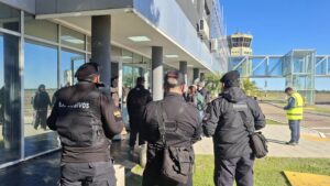 La Policía de Corrientes determinó que fue falsa la amenaza en el aeropuerto de Capital
