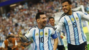 Con doblete de Messi ante Austria, Argentina clasificó a los 16vos del Mundial
