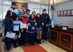 Primera Sesión Ordinaria del Concejo Deliberante de la Juventud de Paso de los Libres
