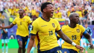 Ecuador venció a Alemania y avanzó a los 16avos. de final del Mundial