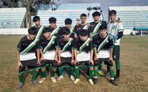 En Libres, comenzó el Torneo Oficial Sub17 de Fútbol