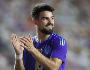 De Corrientes al Mundial, el emotivo chamamé para “El Flaco” López