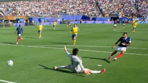 Con dos golazos de Mbappé, Francia aplastó a Suecia y jugará con Paraguay en Octavos