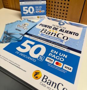 El BanCo lanzó “Puntos de Aliento”, para vivir el Mundial con beneficios imperdibles