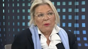 “Lilita” Carrió declarará como testigo en el juicio por la desaparición de Loan