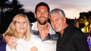 Le dieron el alta médica a Jorge Messi