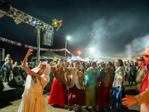 Una gran convocatoria marcó los festejos de San Juan en Paso de los Libres
