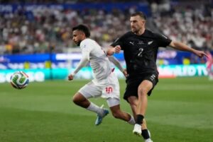 La Nueva Zelanda del famoso Tim Payne empató 2-2 con Irán