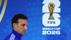Scaloni habló en conferencia antes del partido con Austria y apoyó a Lionel Messi