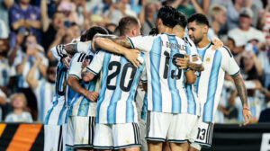 La Selección argentina le ganó 3-0 a Islandia en su último amistoso antes del Mundial