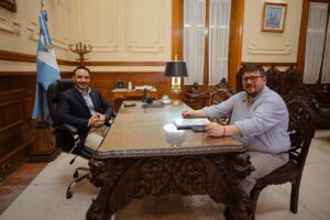 El intendente Faraldo gestionó apoyo provincial para Paso de los Libres