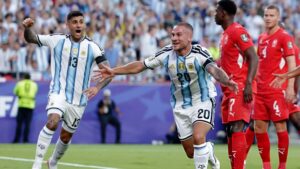Los jugadores de la Scaloneta que brillan en la Premier y se enfrentarán a Inglaterra