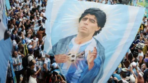 Argentina copó Atlanta en un inolvidable banderazo de hinchas antes de la Semifinal