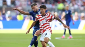 Estados Unidos venció a Bosnia y se medirá con Bélgica en los Octavos de Final