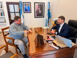 Agustín Faraldo concretó gestiones clave para Paso de los Libres