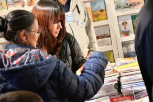 Más de 46 mil personas ya pasaron por la Feria Provincial del Libro, en Corrientes