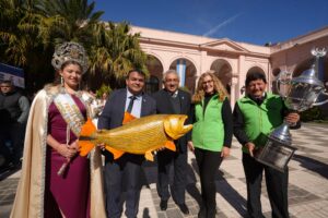 Paso de la Patria se alista para la 61ª Fiesta Nacional del Dorado