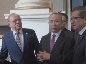 El Poder Legislativo correntino recibió al embajador de China y a su comitiva