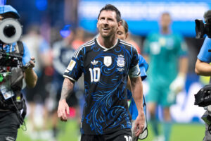 “Es muy lindo vivirlo otra vez”, dijo Messi sobre su tercera Final en copas del Mundo