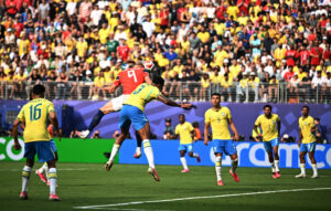 Con un doblete de Haaland, Noruega dio el batacazo y dejó a Brasil “fora da Copa”