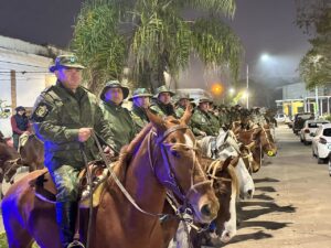 El dispositivo de seguridad por la 126ª Peregrinación a Itatí afecta a 840 policías