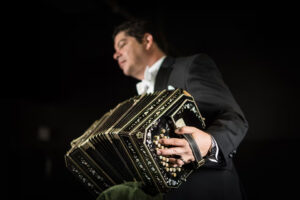 Richard Scófano, virtuoso del bandoneón